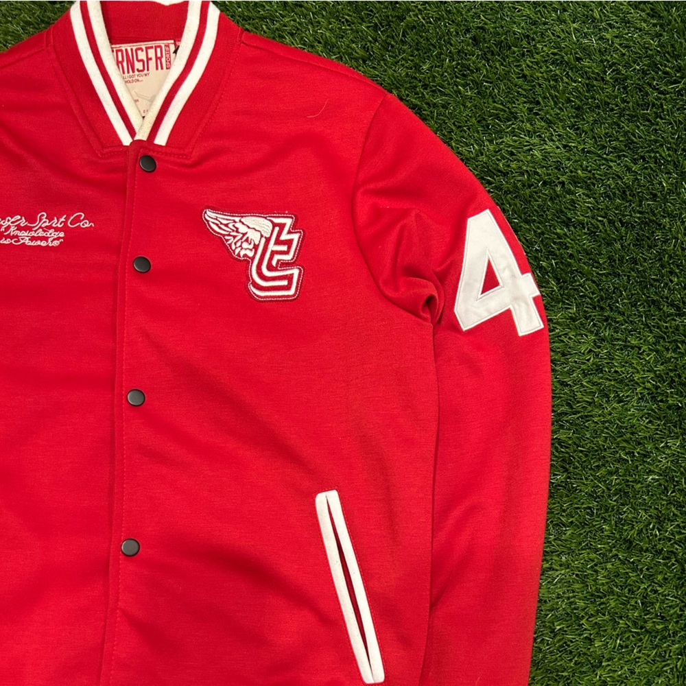 Red Custom Jacket - image 2